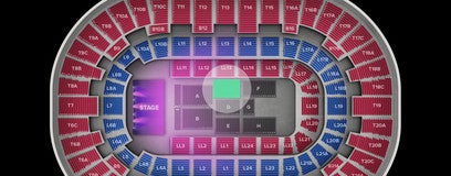 Seat view from Floor
