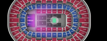 Seat view from Floor