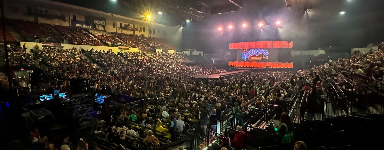 Seat view from Loge