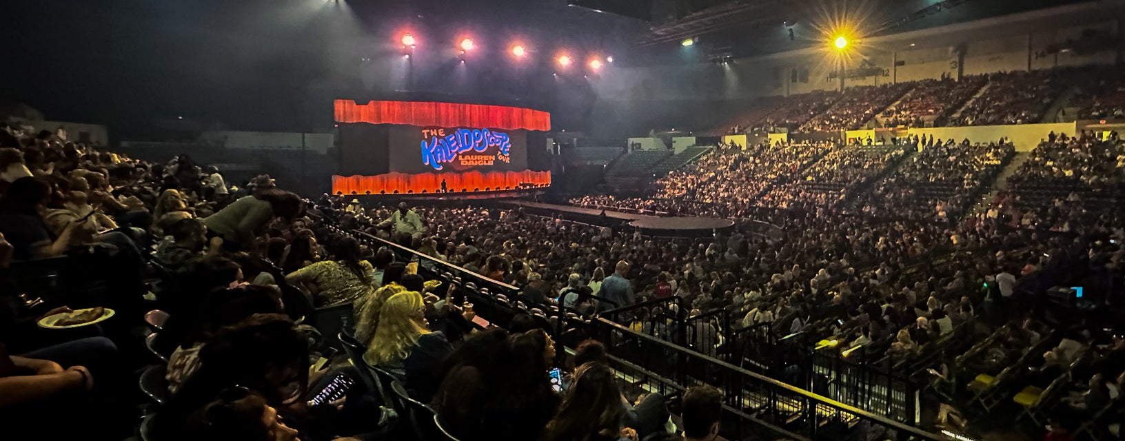 Seat view from Lower Level