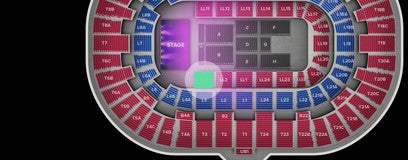 Seat view from Lower