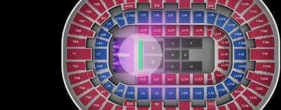Seat view from Pit