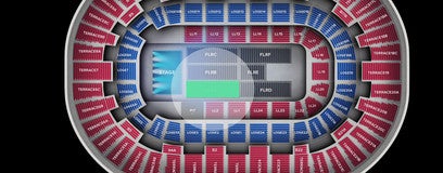 Seat view from Floor