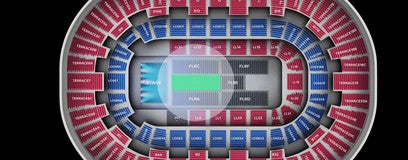 Seat view from Floor