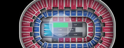 Seat view from Floor
