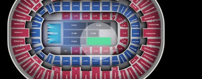Seat view from Floor