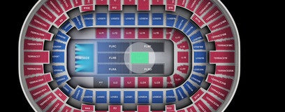Seat view from Floor