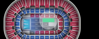 Seat view from Floor