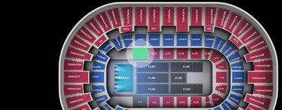 Seat view from Lower Level