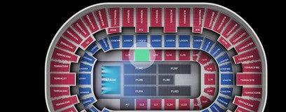 Seat view from Lower Level