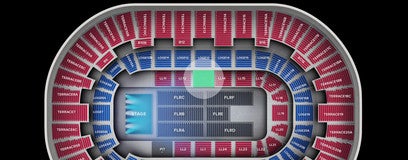Seat view from Lower Level