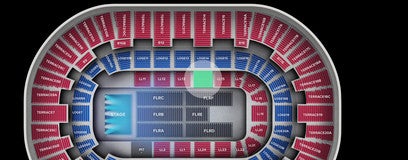 Seat view from Lower Level
