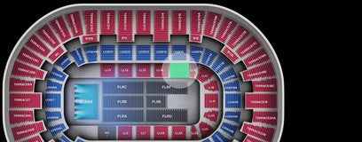 Seat view from Lower Level