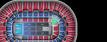 Seat view from Lower Level