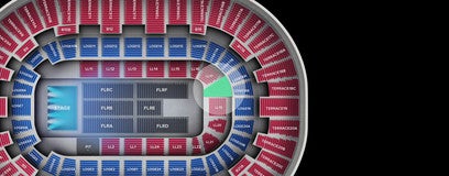 Seat view from Lower Level