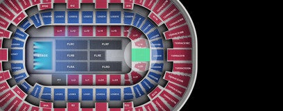 Seat view from Lower Level