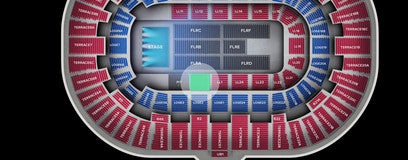 Seat view from Lower Level