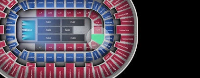 Seat view from Lower Level
