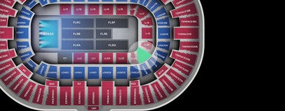 Seat view from Lower Level