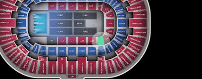 Seat view from Lower Level