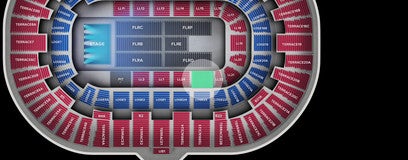 Seat view from Lower Level