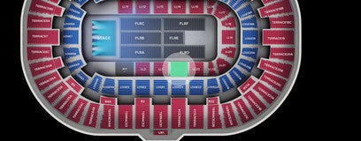 Seat view from Lower Level