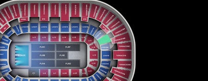 Seat view from Loge