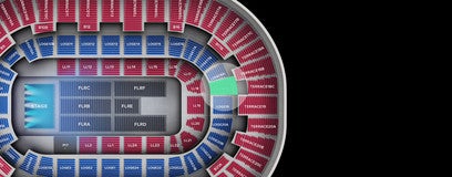 Seat view from Loge
