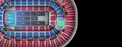 Seat view from Loge