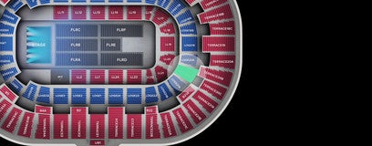 Seat view from Loge