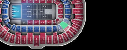 Seat view from Loge