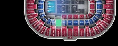 Seat view from 