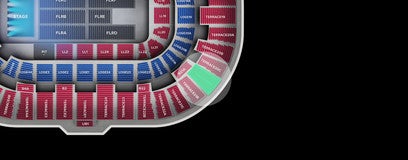 Seat view from 