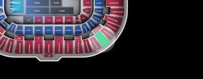 Seat view from 