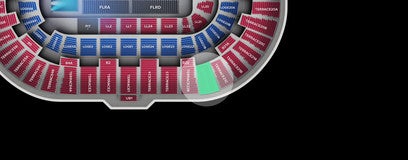 Seat view from 