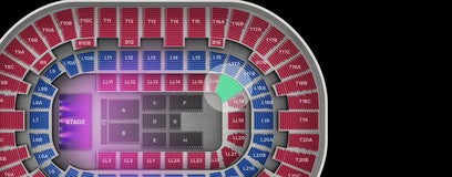 Seat view from Lower