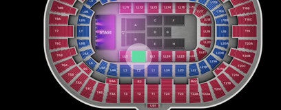 Seat view from Lower