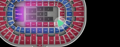 Seat view from Lower