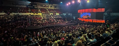 Seat view from Loge