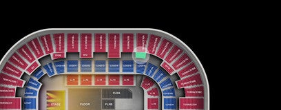 Seat view from Box