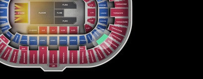 Seat view from Box