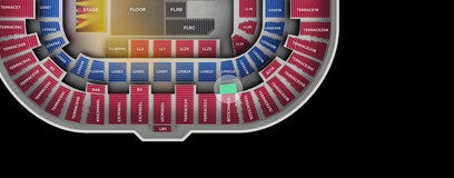 Seat view from Box
