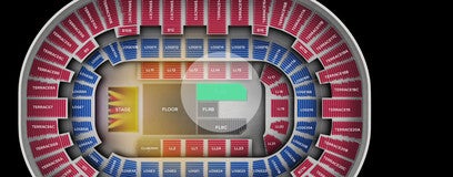 Seat view from Floor