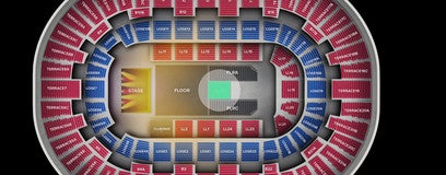 Seat view from Floor