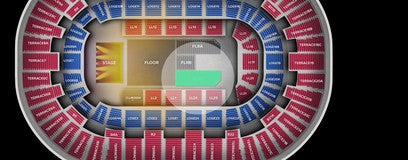 Seat view from Floor