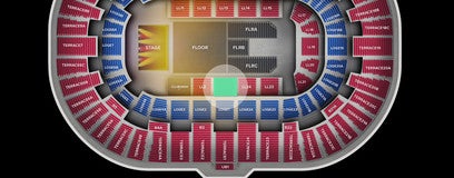 Seat view from Lower Level
