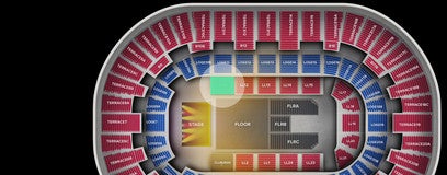 Seat view from Lower Level