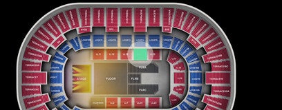 Seat view from Lower Level