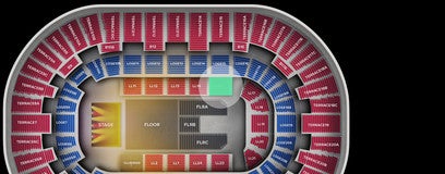 Seat view from Lower Level
