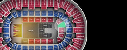 Seat view from Lower Level